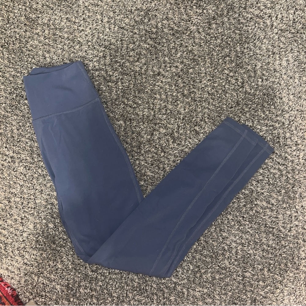 Buffbunny legacy leggings business blue